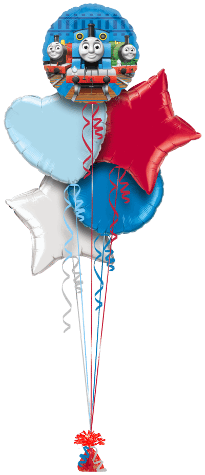 Thomas And Friends Balloon Bunch