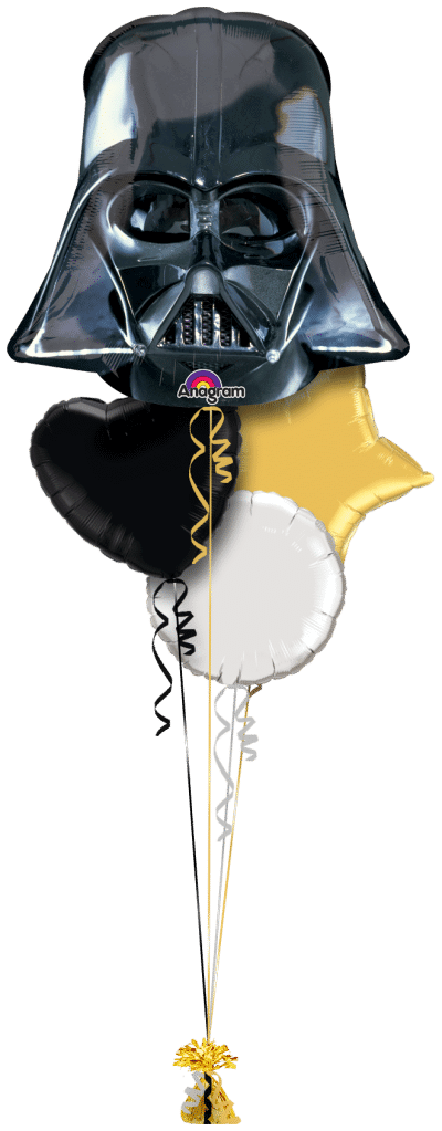Star Wars Darth Vader Helmet Balloon Bunch