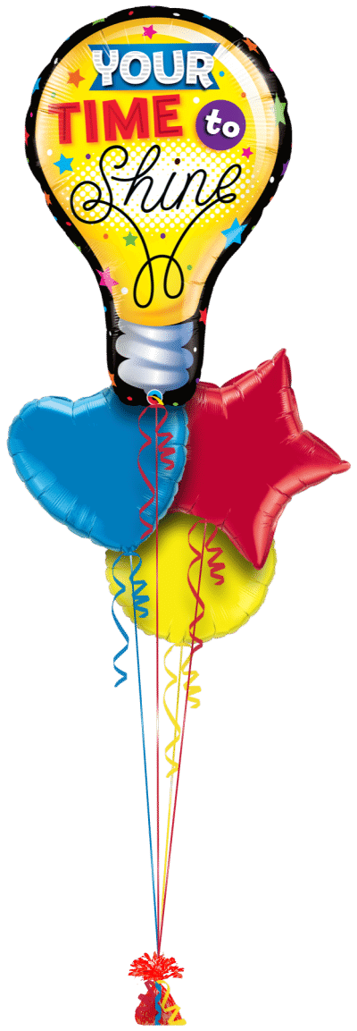 Your Time to Shine Balloon Bunch