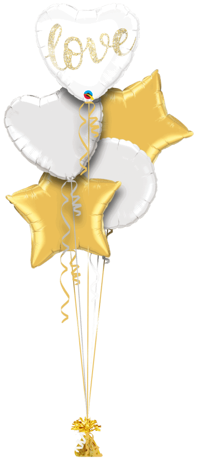 Love Balloon Bunch
