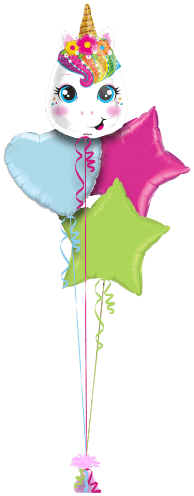 Magical Unicorn Balloon Bunch