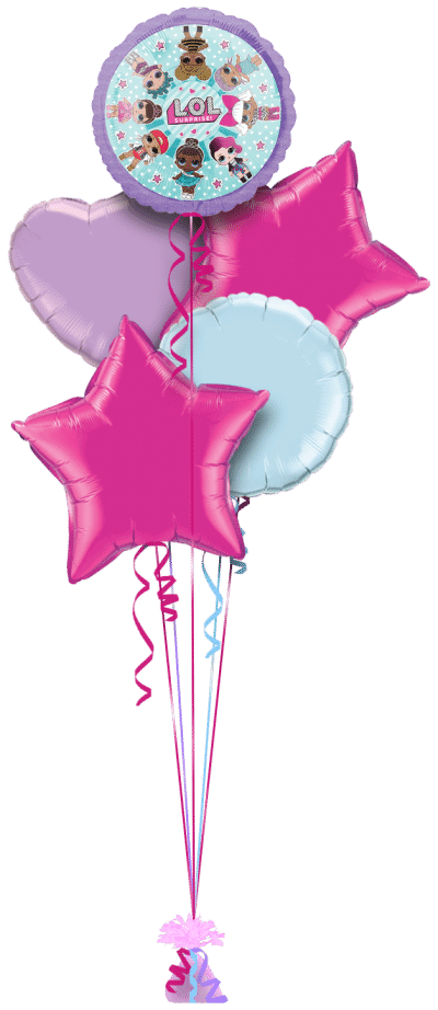 LOL Surprise Balloon Bunch