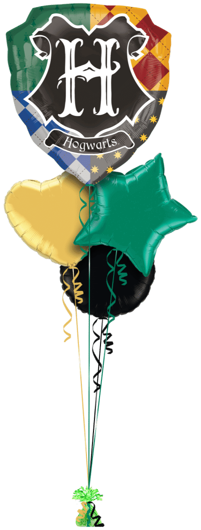 Giant Harry Potter Shield Balloon Bunch