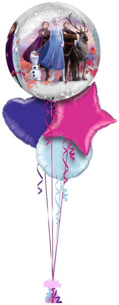Frozen 2 Orbz Balloon Bunch