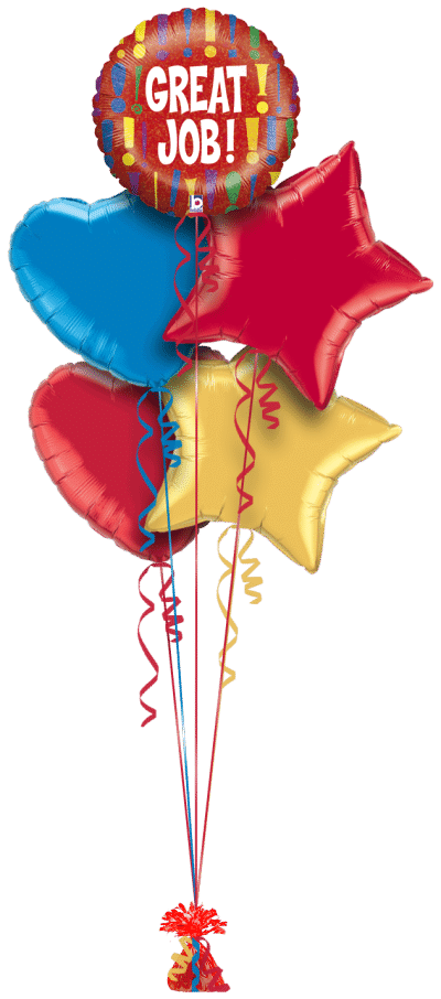 Great Job Balloon Bunch