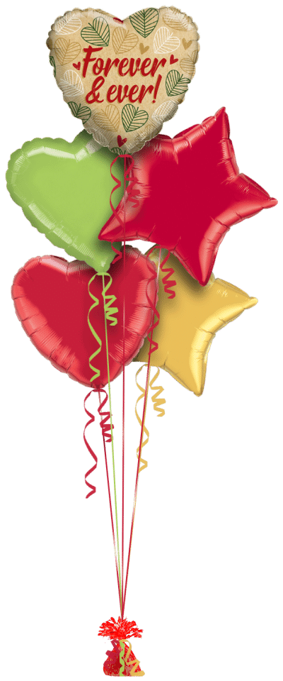 Forever and Ever Balloon Bunch