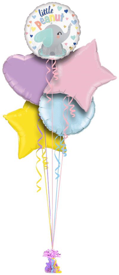 Little Peanut Balloon Bunch