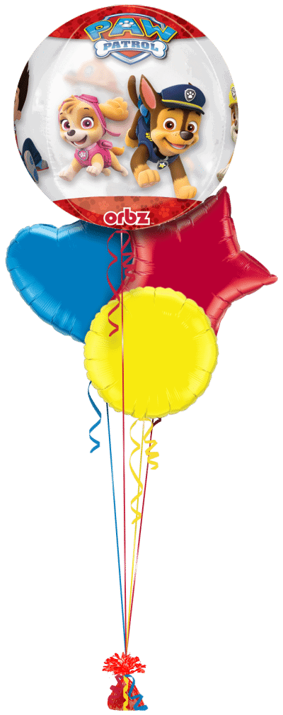 Paw Patrol Orbz Balloon Bunch