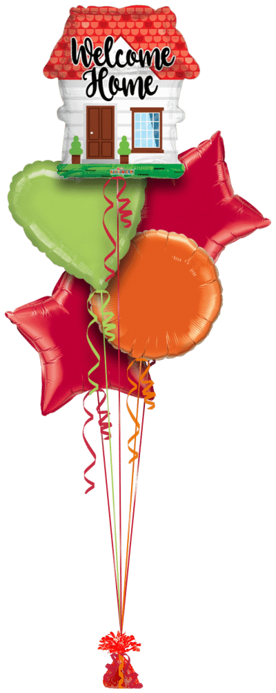 Welcome Home Balloon Bunch