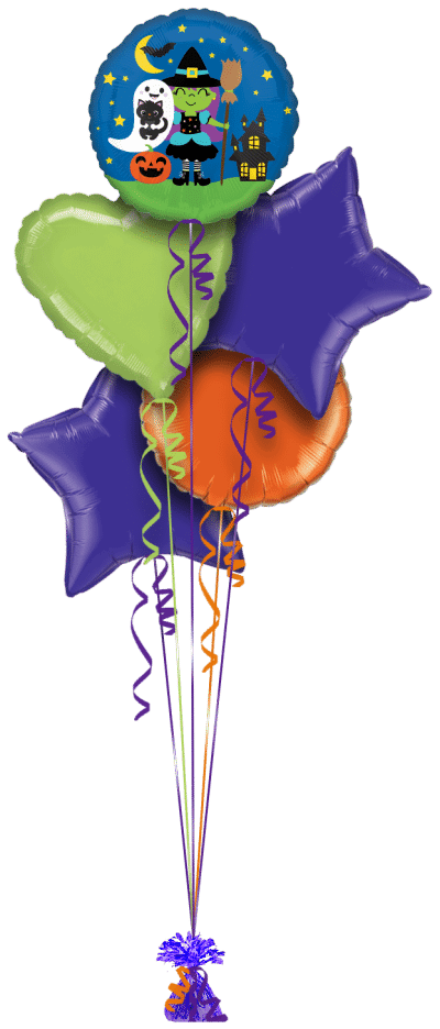 Halloween Fun Balloon Bunch
