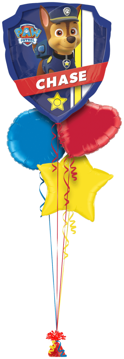 Paw Patrol Giant Chase Balloon Bunch