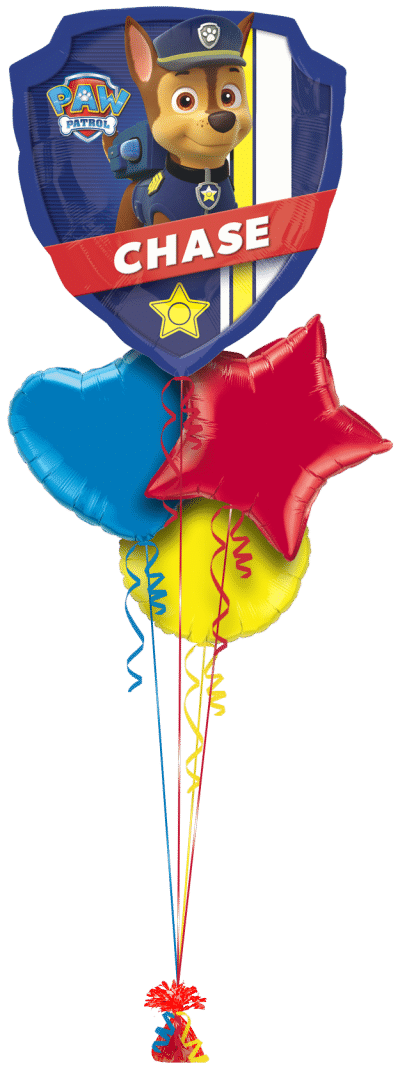 Paw Patrol Giant Chase Balloon Bunch