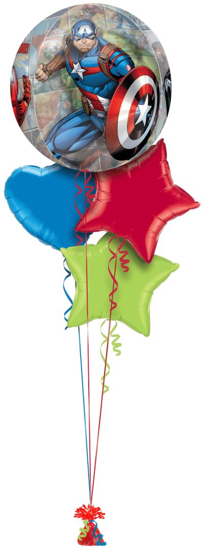 Avengers Orbz Balloon Bunch