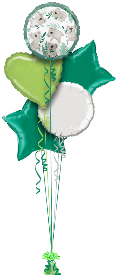 Koala Fun Balloon Bunch