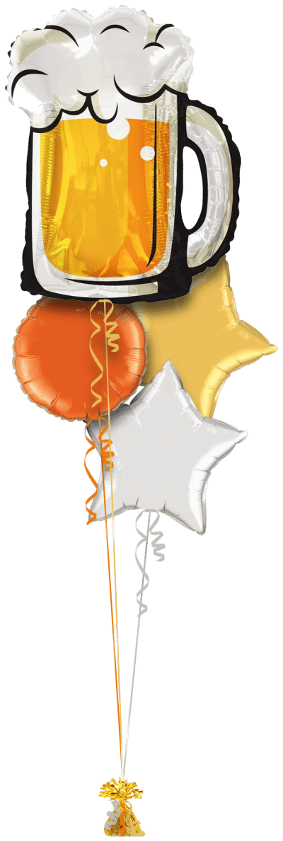Large Pint Balloon Bunch