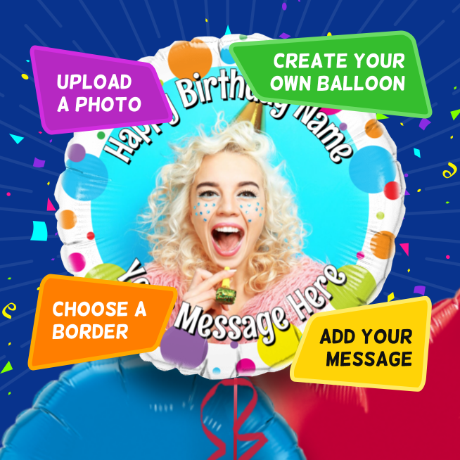 An example of a photo balloon