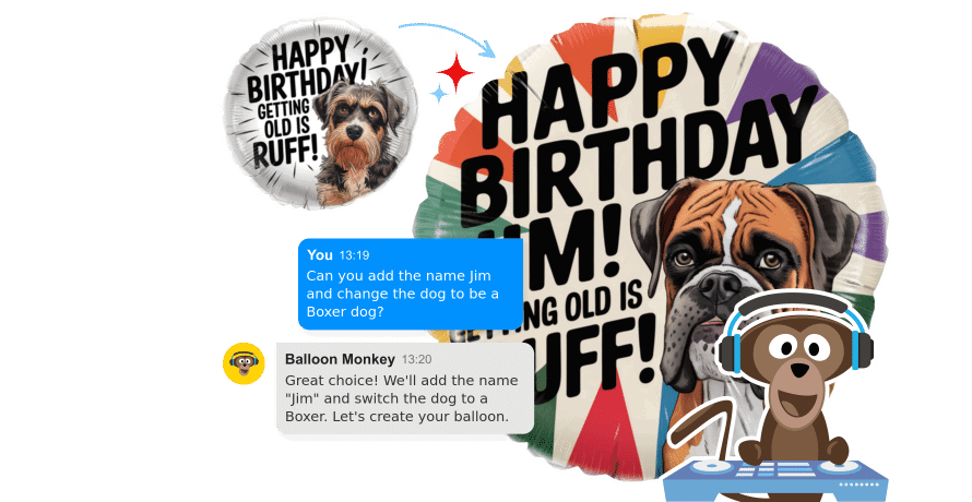 AI Remix Balloons