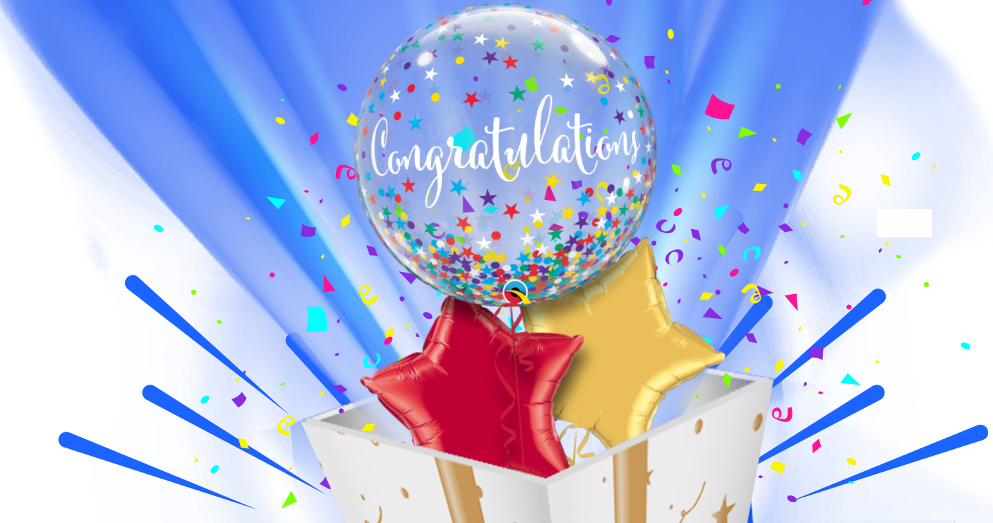 Helium Balloons Delivered Inflated Balloon Gifts Next Day Delivery